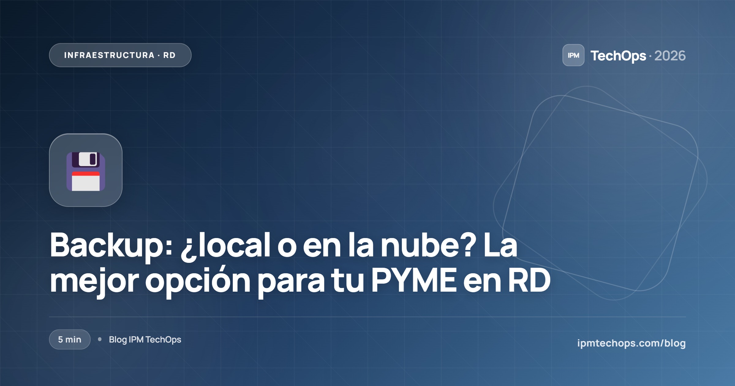 Backup: ¿local o en la nube? La mejor opción para tu PYME en RD