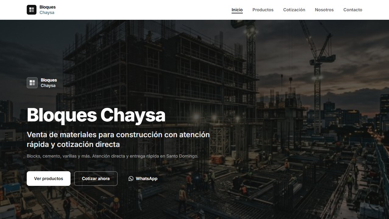 Bloques Chaysa preview